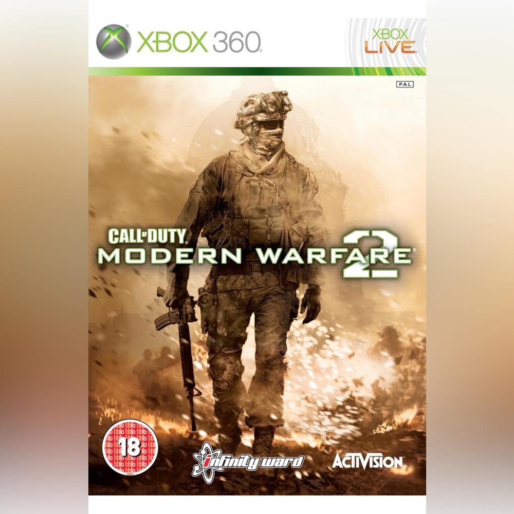 Call of Duty Modern Warfare 2 Xbox 360 game Pre-Used